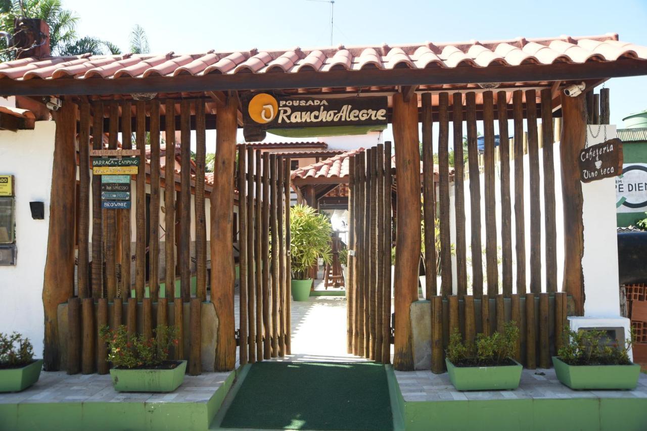 Pousada O Rancho Alegre Morere Bagian luar foto